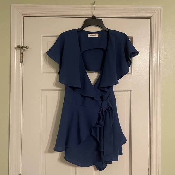 Do+Be Ruffle Romper - Picture 2 of 7